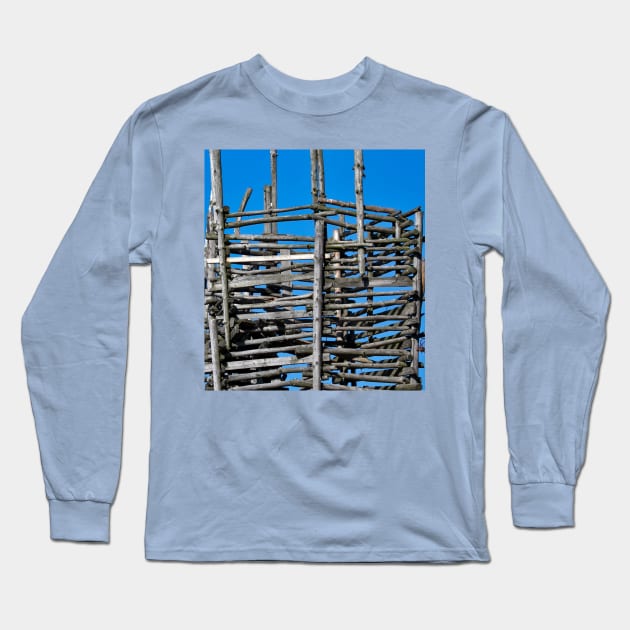 Timber Long Sleeve T-Shirt by FotoJarmo